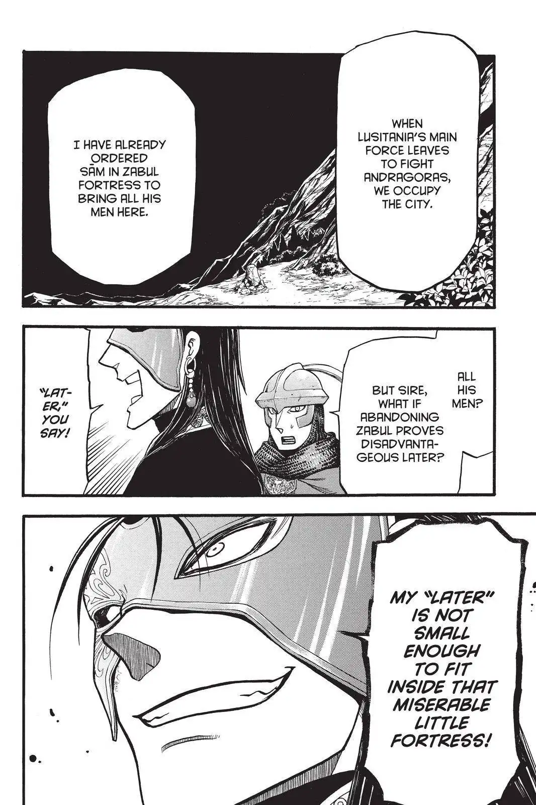 Arslan Senki (ARAKAWA Hiromu) Chapter 103 10